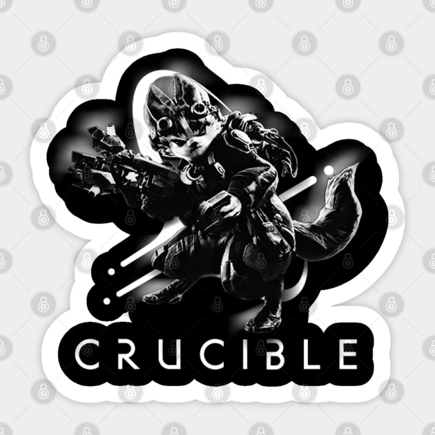 Crucible Game Tosca Sticker by tortoiseman